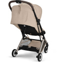 Cybex Orfeo 2026 Reisevogn Almond Beige