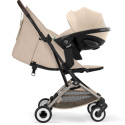 Cybex Orfeo 2026 Reisevogn Almond Beige