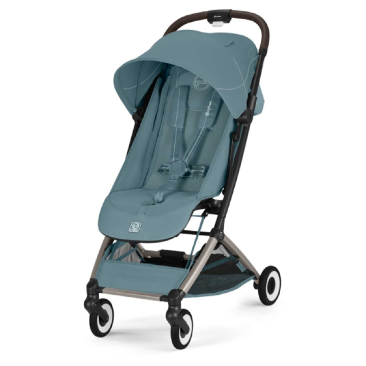 Cybex Orfeo 2026 Reisevogn Stormy Blue i gruppen Barnevogner / Varemerker / Cybex / Cybex Orfeo hos Köpbarnvagn (CYBE526001043)