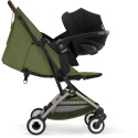 Cybex Orfeo 2026 Reisevogn Moss Green