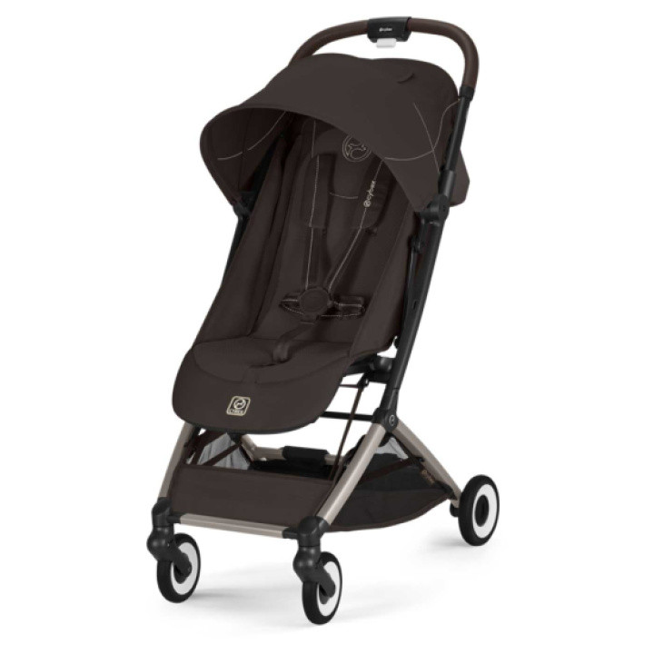 Cybex Orfeo 2026 Reisevogn Chocolate Brown i gruppen Barnevogner / Varemerker / Cybex / Cybex Orfeo hos Köpbarnvagn (CYBE526001079)