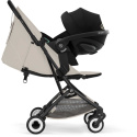 Cybex Orfeo 2026 Reisevogn Dune Grey