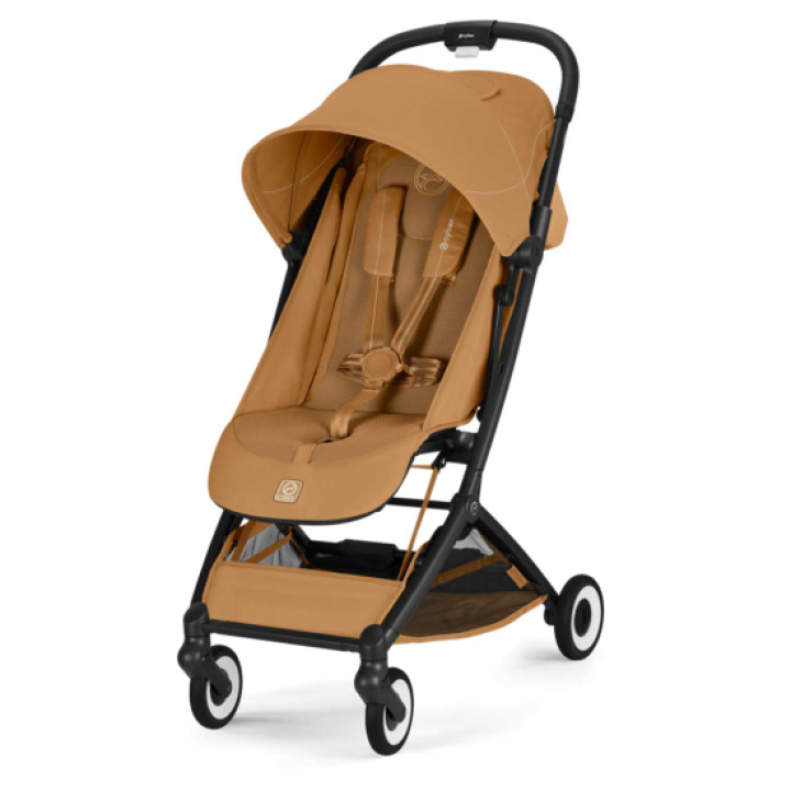 Cybex Orfeo 2026 Reisevogn Cinnamon Yellow i gruppen Barnevogner / Varemerker / Cybex / Cybex Orfeo hos Köpbarnvagn (CYBE526001103)