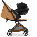 Cybex Orfeo 2026 Reisevogn Cinnamon Yellow