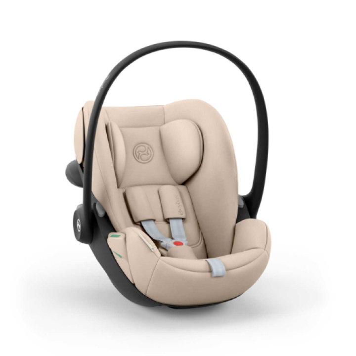 Cybex Cloud G3 Babybilstol Almond Beige i gruppen Bilstoler / Bilsete for hvert steg / Babybilstoler hos Köpbarnvagn (CYBE526001338)