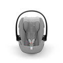 Cybex Cloud G3 PLUS Babybilstol Stone Grey