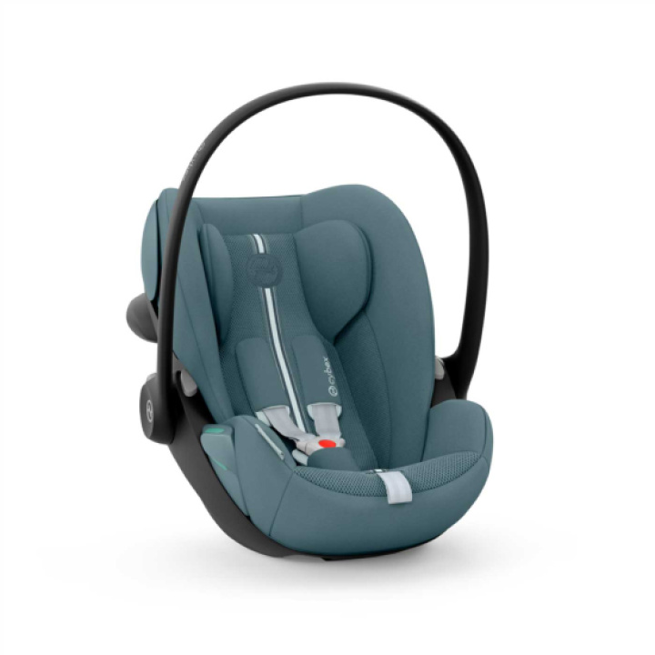 Cybex Cloud G3 PLUS Babybilstol Stormy Blue i gruppen Bilstoler / Bilsete for hvert steg / Babybilstoler hos Köpbarnvagn (CYBE526001346)