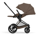 Cybex Priam Duovogn Matt Black/Coconut Brown