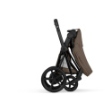 Cybex E-Priam Duovogn Matt Black/Coconut Brown