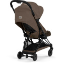 Cybex Coya Reisevogn Matt Black/Coconut Brown