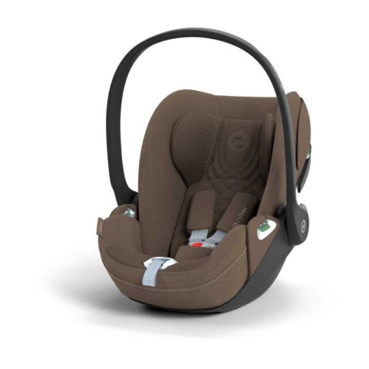 Cybex Cloud T PLUS Babybilstol Coconut Brown i gruppen Bilstoler / Bilsete for hvert steg / Babybilstoler hos Köpbarnvagn (CYBE526001650)