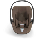 Cybex Cloud T PLUS Babybilstol Coconut Brown