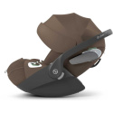 Cybex Cloud T PLUS Babybilstol Coconut Brown