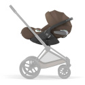 Cybex Cloud T PLUS Babybilstol Coconut Brown