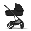 Cybex Balios S Lux 2026 Duo med Cot S Lux Moon Black
