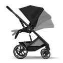 Cybex Balios S Lux 2026 Duo med Cot S Lux Moon Black