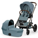 Cybex Balios S Lux DUO med Fold-Cot Stormy Blue