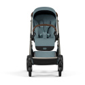 Cybex Balios S Lux DUO med Fold-Cot Stormy Blue