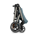 Cybex Balios S Lux DUO med Fold-Cot Stormy Blue