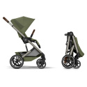 Cybex Balios S Lux DUO med Fold-Cot Moss Green