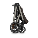 Cybex Balios S Lux 2026 DUO med Fold-Cot Chocolate Brown