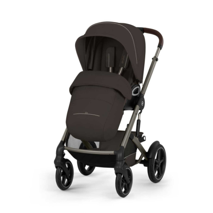 Cybex Talos S Lux 2026 V2 Sittevogn Chocolate Brown