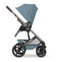 Cybex Talos S Lux Duo med Fold-Cot Stormy Blue