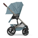 Cybex Talos S Lux Duo med Fold-Cot Stormy Blue