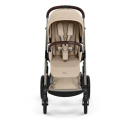 Cybex Talos S Lux Duo med Fold-Cot Almond Beige