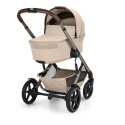 Cybex Talos S Lux Duo med Fold-Cot Almond Beige