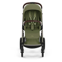 Cybex Talos S Lux Duo med Fold-Cot Moss Green