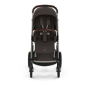 Cybex Talos S Lux Duo med Fold-Cot Chocolate Brown