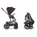 Cybex Talos S Lux Duo med Fold-Cot Chocolate Brown