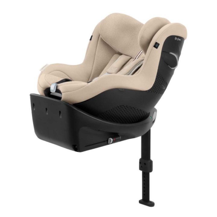Cybex Sirona Gi i-Size Almond Beige i gruppen Bilstoler / Bilsete for hvert steg / Bakovervendte bilstoler hos Köpbarnvagn (CYBE526001785)