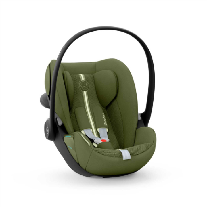 Cybex Cloud G3 PLUS Babybilstol Moss Green i gruppen Bilstoler / Bilsete for hvert steg / Babybilstoler hos Köpbarnvagn (CYBE526001818)