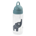 Done By Deer Vannflaske med sugerør Elphee Blue