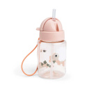 Done By Deer Drikkeflaske 280 ml Tiny Farm Rosa