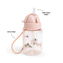Done By Deer Drikkeflaske 280 ml Tiny Farm Rosa