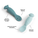 Done By Deer Pre-spoon Tiny Farm Blue 2-pack