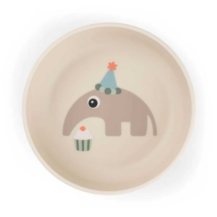 Done by Deer Foodie Bolle Celebration Sand i gruppen Spise & Mate / Tallerkener & servise hos Köpbarnvagn (DOBD1866489)