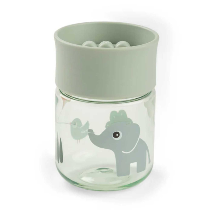 Done by Deer Treningskopp Playground Green i gruppen Spise & Mate / Tåteflasker & kopper hos Köpbarnvagn (DOBD1966623)