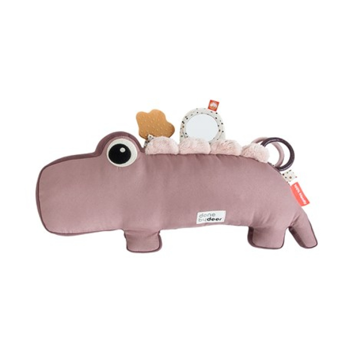 Done by Deer Aktivitetsleketøy Tummy time Croco Powder i gruppen Babyutstyr hos Köpbarnvagn (DOBD4103491)