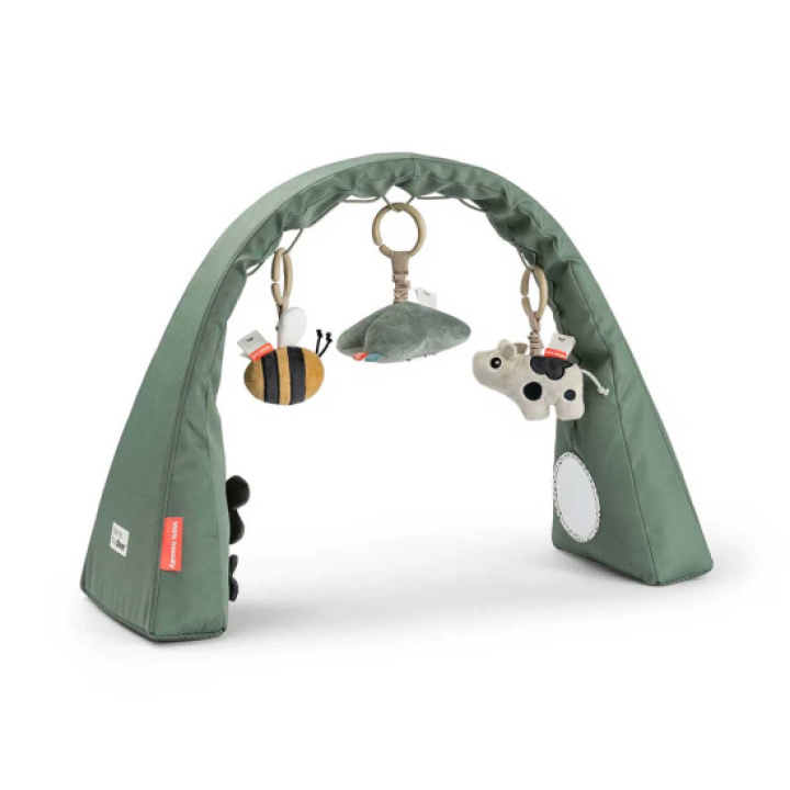Done by Deer Babygym Tiny Farm Grønn i gruppen Leker / Babyleker 0-1 år / Babygym hos Köpbarnvagn (DOBD4153723)