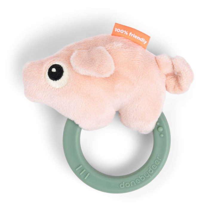 Done By Deer Bitering/Rangle Pigee i gruppen Leker / Babyleker 0-1 år / Biteleker hos Köpbarnvagn (DOBD4353797)