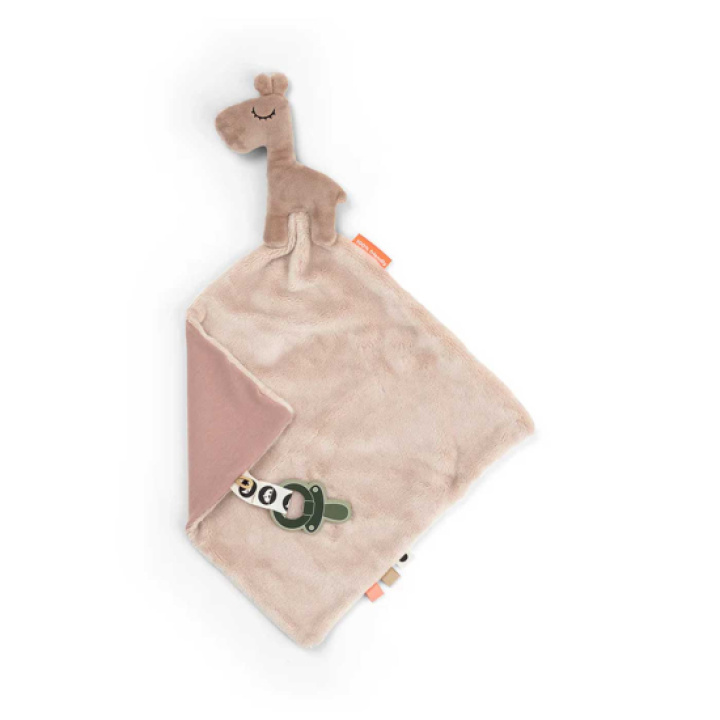 Done by Deer Koseklut Raffi Powder i gruppen Leker / Babyleker 0-1 år / Suttekluter hos Köpbarnvagn (DOBD4363261)