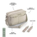 Done By Deer Stelleveske Quilt Beige