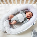 Doomoo Babynest Melert Hvit