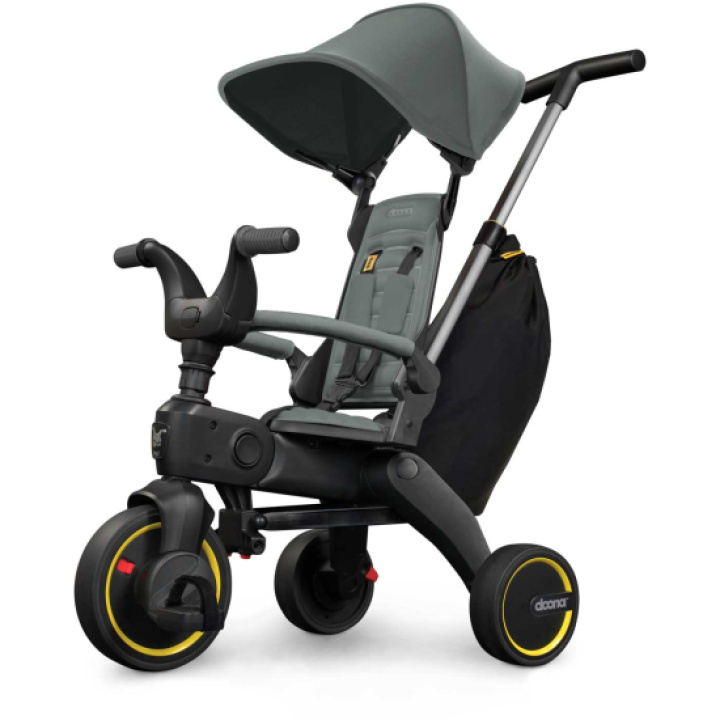 Doona Liki S3 Trehjulssykkel Slate Green i gruppen Leker / Leker fra 1 år / Gåbiler & sykler hos Köpbarnvagn (DOON43012-35)