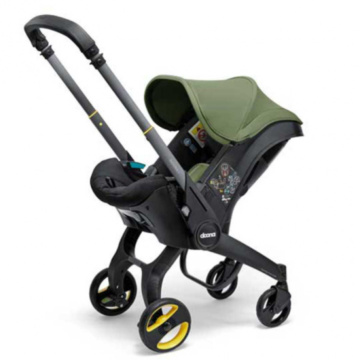 Doona i Babybilstol Desert Green i gruppen Bilstoler / Bilsete for hvert steg / Babybilstoler hos Köpbarnvagn (DOON43020-2)