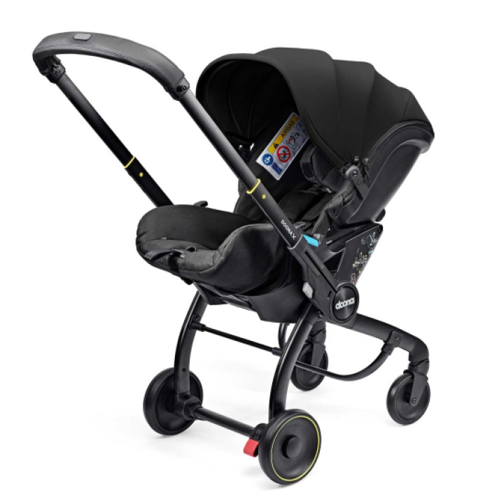 Doona X Babybilstol Nitro Black i gruppen Bilstoler / Bilsete for hvert steg / Babybilstoler hos Köpbarnvagn (DOON43021-1)